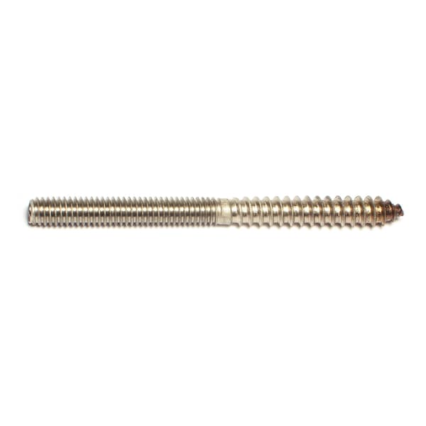 Midwest Fastener 5/16 in Thread to 5/16"-18 Thread, 6 PK 18-8 Stainless Steel, Plain Finish 71124 - main